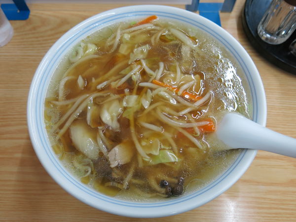 「タンメン：650円」@味のふたばの写真