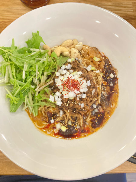 「汁なし担々麺」@旨辛濃厚担担麺のお店 麺屋うさぎの写真