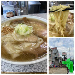 塩チャーシューワンタンめん