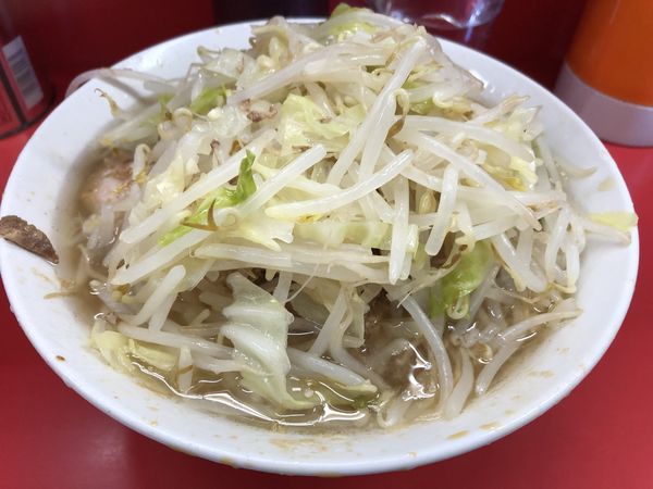 「ラーメン　ニンニクカラメ」@ラーメン二郎 三田本店の写真
