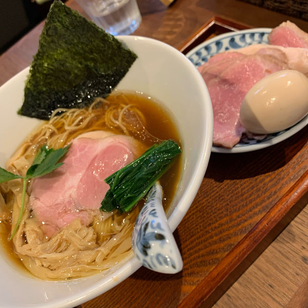 「塩」@メンドコロ Kinariの写真