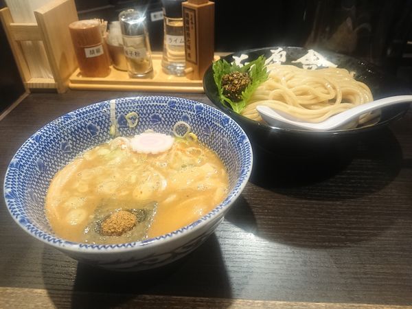 「生七味つけめん」@六厘舎 上野店の写真