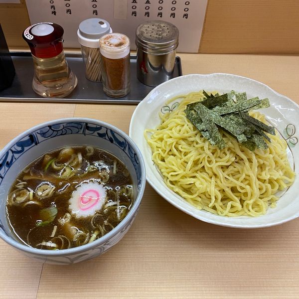 「つけざる大盛」@いつみ屋の写真