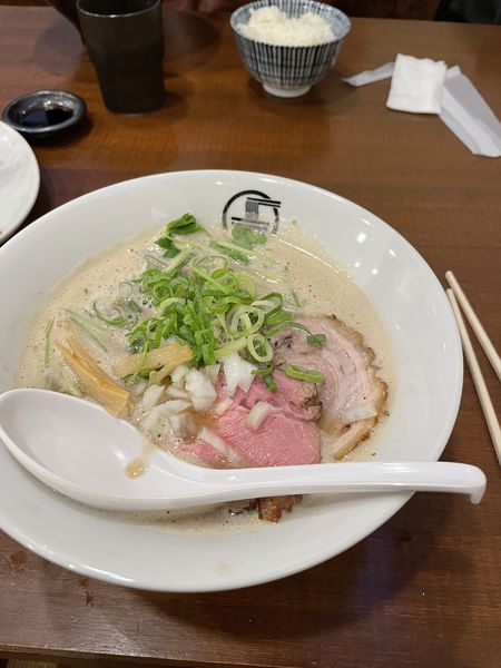 「鳥豚骨」@麺屋 縁の写真