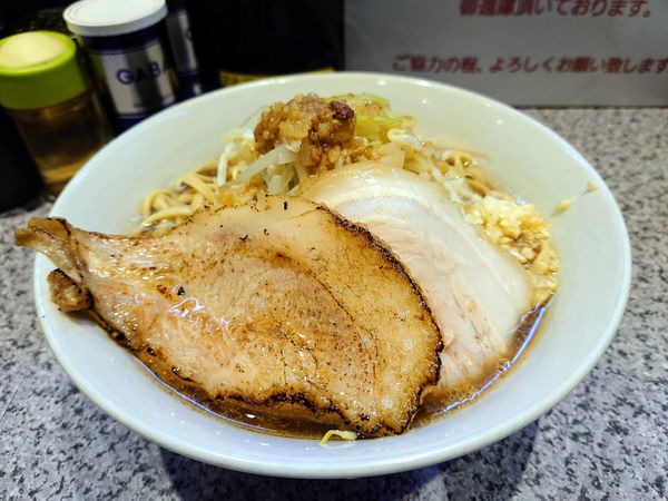 「限定 プレミアムラーメン」@ラーメン宮郎の写真