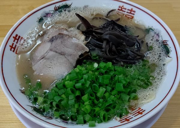 「豚骨らーめん」@てっちゃんの写真