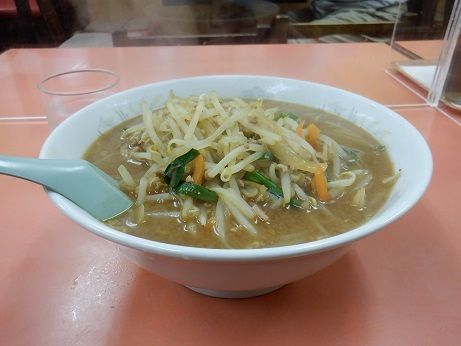 「味噌ラーメン」@中華料理 宝来飯店の写真