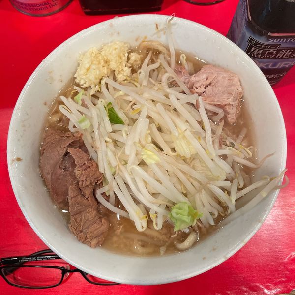 「小ラーメン」@ラーメン二郎 府中店の写真