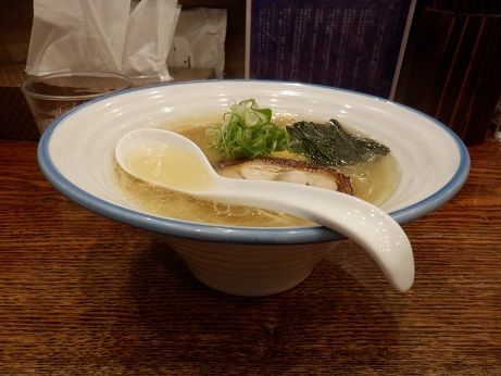 「潮そば」@麺宿 志いなの写真