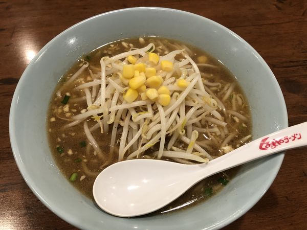 「正油ラーメン　￥６８０」@くるまやラーメン 諸江店の写真