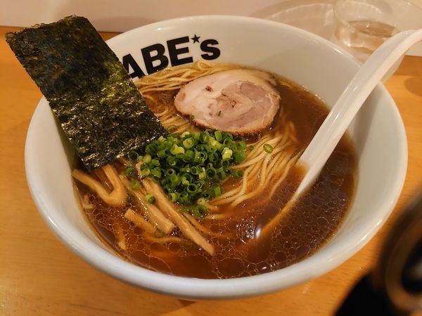 「丸鶏醤油」@ラーメン ABE'sの写真