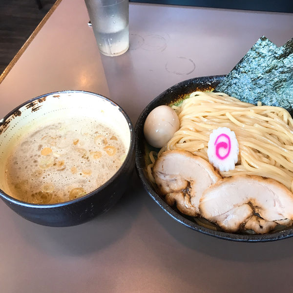 「特製つけそば」@麺彩房 中野本店の写真