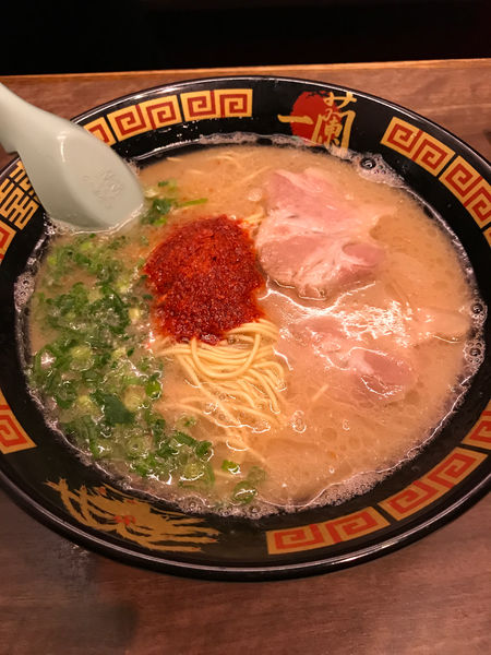 「ラーメン」@一蘭 渋谷店の写真
