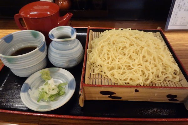 「つけ麺（中華ざるそば）」@七郷屋の写真