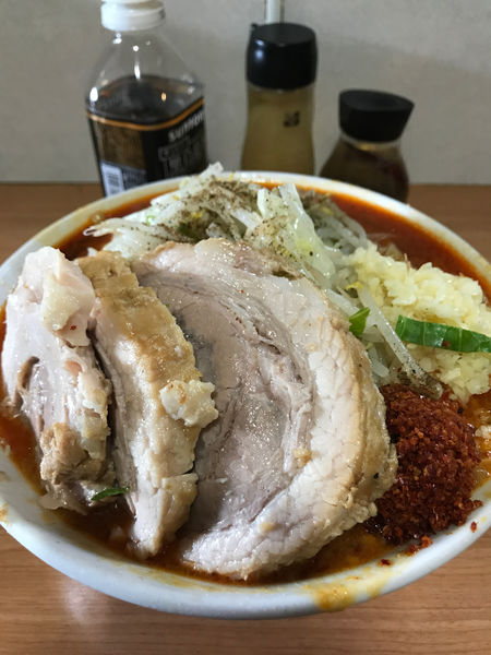 「辛麺」@豚星。の写真