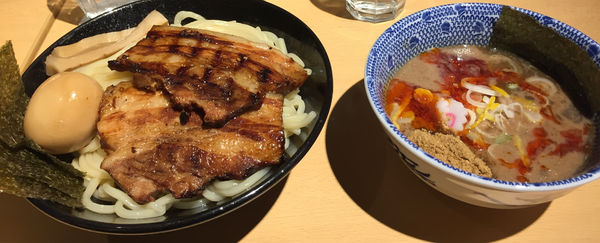 「特製つけ麺」@頑者NEXT LEVEL アクアシティお台場店の写真