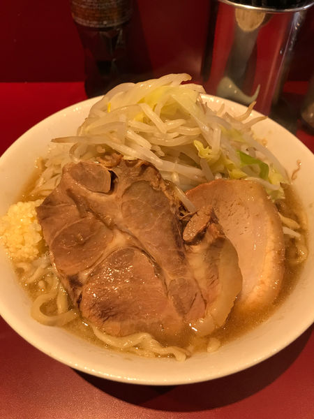 「小ラーメン」@ラーメン二郎 荻窪店の写真