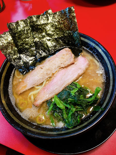 「ラーメン」@家系ラーメン 王道家の写真