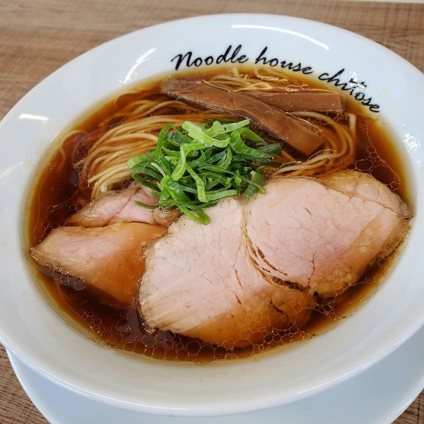 「らぁ麺(¥880)」@麺庵ちとせの写真