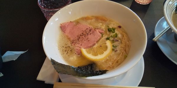 「鶏白湯そば」@らーめん コットンポットの写真