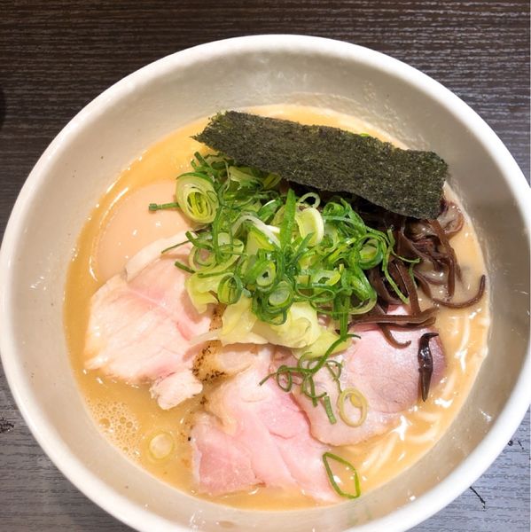「特製鶏白湯塩ラーメン」@麺や 福一の写真