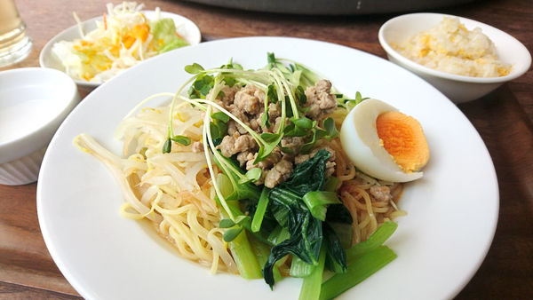 「【昼】冷やし担々麺」@燕 東京茶楼の写真