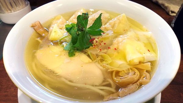 「【夜】わんたん柚子塩らぁ麺」@麺や維新の写真