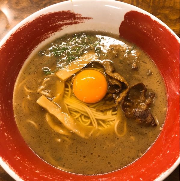 「徳島ラーメン」@徳島ラーメン 麺王 川内店の写真