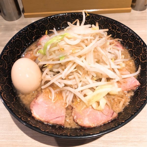 「チャーシュー麺」@ラーメン大 ○虎の写真