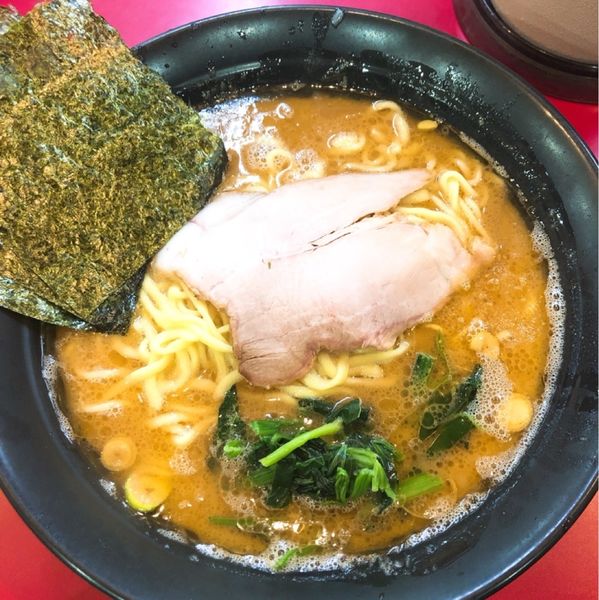 「らーめん大」@杉田家 千葉祐光店の写真