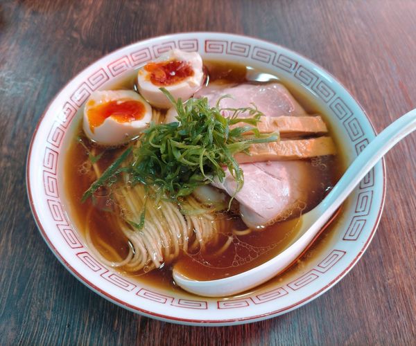 「味玉醤油らぁ麺850円」@らぁ麺 大金星の写真
