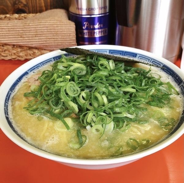 「塩ラーメン600円」@日の出商店の写真