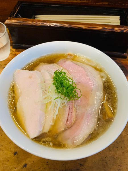 「煮干し中華そば」@中華そば しば田の写真