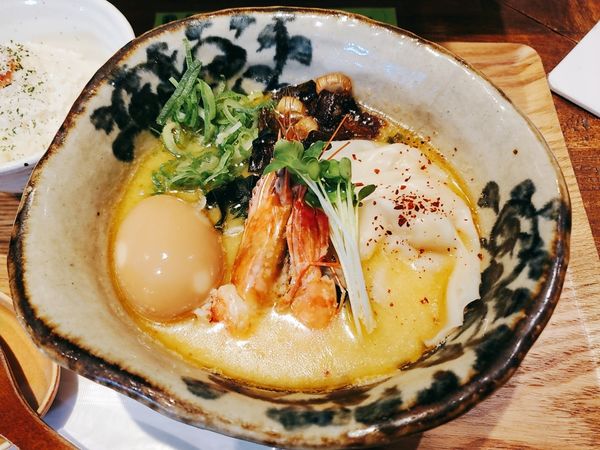 「超人的海老潮」@らーめん 砦 京町堀店の写真