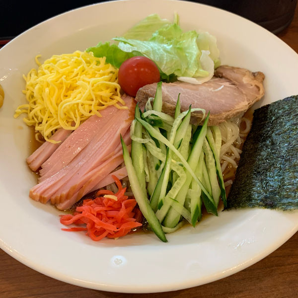 「冷やし中華」@らーめん 花の華 中野店の写真