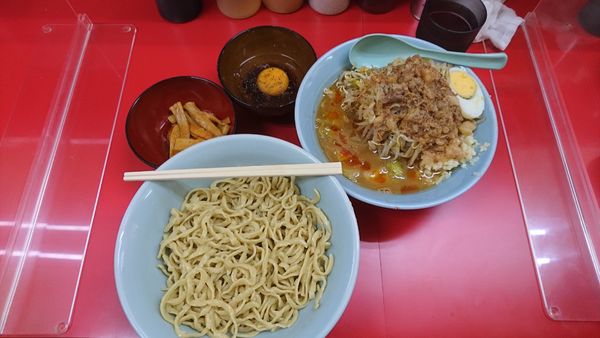 「つけ麺＊曜日、ランチ限定！」@ラーメン富士丸 東浦和店の写真