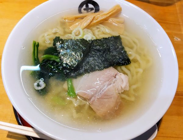 「朝ラーメン」@伊藤商店 足利店の写真