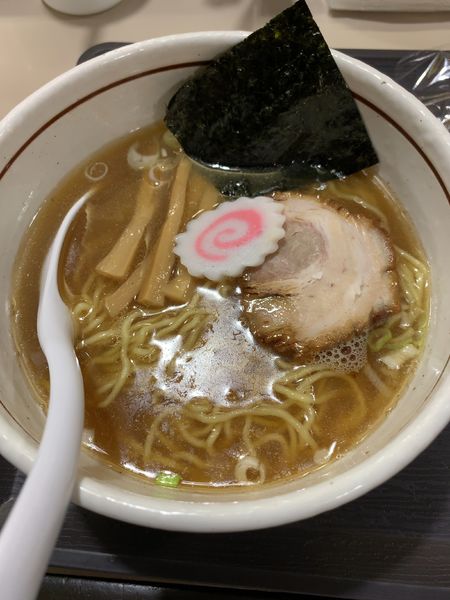 「正油そば（650円）」@煮干し支那そば 正の写真