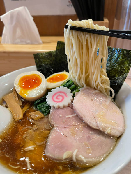 「特製中華ソバ 1050円」@中華ソバ ちゃるめの写真