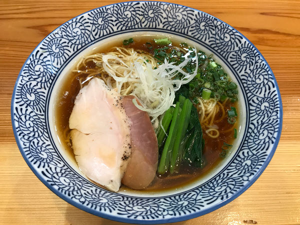 「芳醇鶏そば 醤油　780円」@麺屋いとうの写真