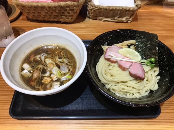 「つけ麺・淡麗 880円」@つけめん・らーめん・煮干そば 金狼の写真