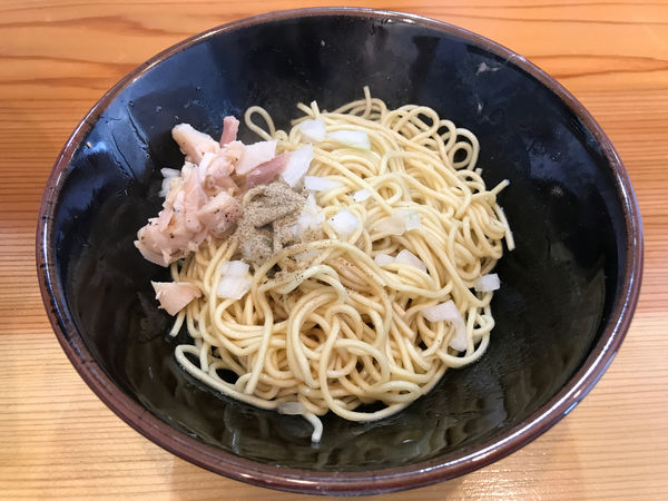 「和え玉　200円」@麺屋いとうの写真