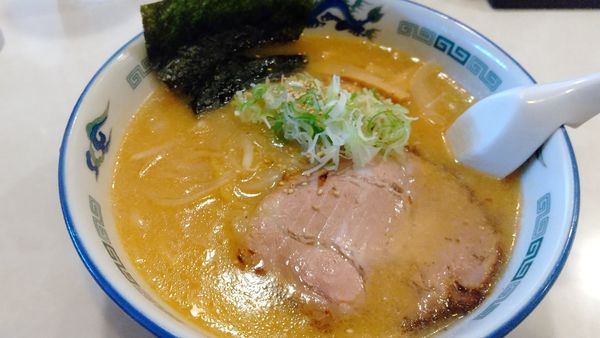 「味噌らーめん790円」@らーめん 菊次郎の写真