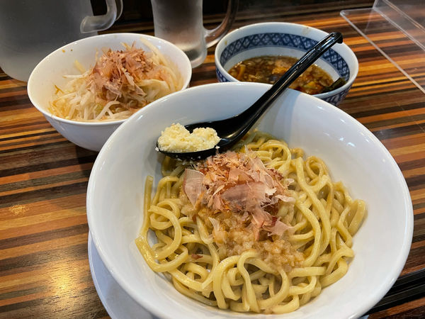 「つけ麺（ちょい増し）」@ラーメン・つけ麺 笑福 大阪西中島店の写真