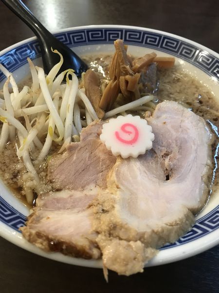 「中華そば背脂」@拉麺アイオイの写真