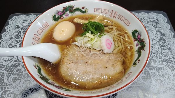 「生姜中華そば(味玉入)¥880+和え玉(煮干)+250-」@中華そば ふじ野の写真
