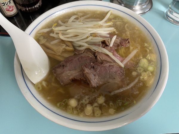 「チャーシューメン（700円）大盛り50円」@燕京の写真