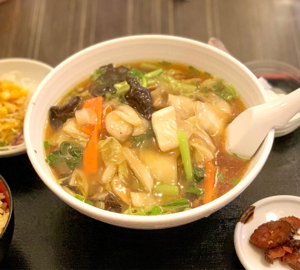 「五目タン麺」@中華料理 久盛の写真