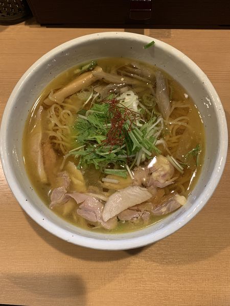 「鶏中華」@肉そば 鶏中華 最上川の写真