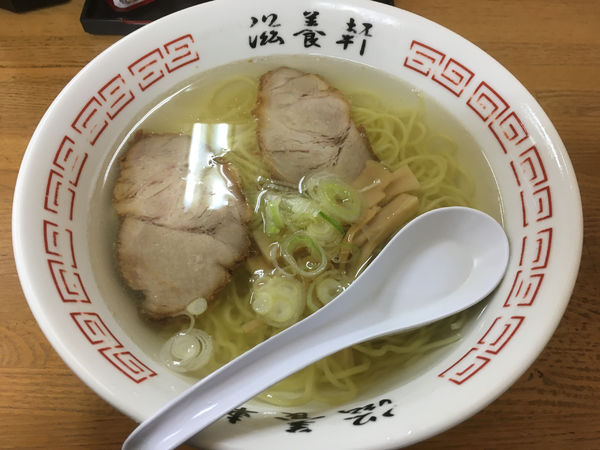 「函館塩ラーメン」@滋養軒の写真